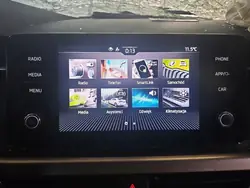 Radio Skoda Scala 2019- OEM 654035869K Occasion