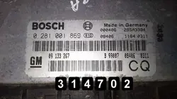 ECU Opel Astra d'occasion OEM AM-314702 (2000)