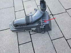 Luftfiltergehäuse Ford Fiesta MK7 TDCI AV21-9600-AA