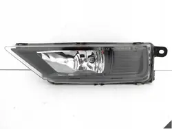 VW TIGUAN II R-LINE 15-20 T-ROC 17-21 FAROL HALÓGENO ESQUERDO PRETO