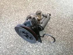 VW Ohjausvahvistin OEM 7671955166 - Käytetty