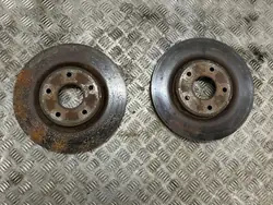 Conjunto de disco de freio dianteiro Chrysler Pacifica