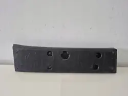 Base de plaque d'immatriculation avant OEM 50552138 Alfa Romeo Stelvio
