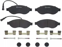 Voorremblokken P 23 144 Brembo Citroën