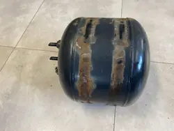 Depósito de aire MAN OE 81514010257 para sistema neumático