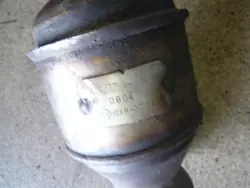 Catalyseur 103R-000252 DB04 Mercedes W203