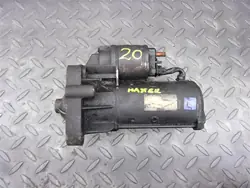 Motor de arranque Renault Master II Trafic II Opel Vivaro 2.2 2.5 dCi