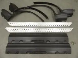 Aluminium Schwellerabdeckung OEM 8402335 für BMW E53 X5 Links/Rechts