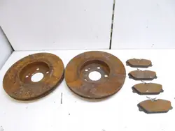 Discos de freio dianteiros Renault Scenic I RX4