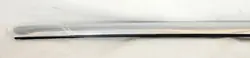 Moulure vitre porte arrière droite Tesla Model X 1098686-00-D
