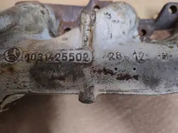 Collecteur d'échappement d'occasion OEM 1031425502 W124/W126