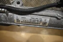 Ohjausvaihde OEM 555 971423051BF Porsche Panamera 971