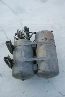 Réservoir d'air avec vanne MAN 8-150, L2000 OEM 46476