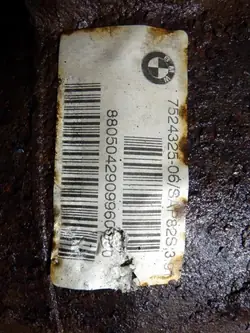 OEM FROST-400915- aandrijfas voor BMW E90 2.0