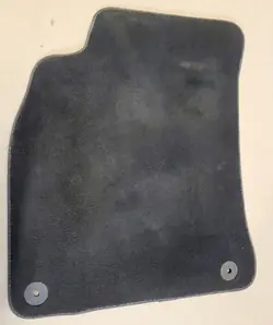 Velours-Fußmatte OEM 8K1863691B links vorne Fahrer