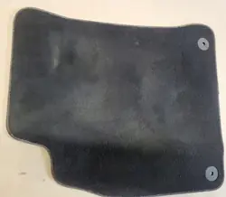 Velours-Fußmatte OEM 8K1863691B links vorne Fahrer