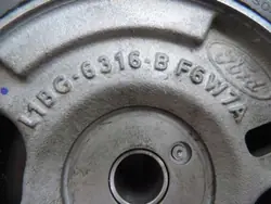 Poulie vilebrequin Ford Puma MK2 OEM L1BG-6316-B
