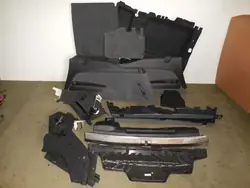 Audi Q7 4M0 Bagageutrymmes Beklädnad Sidodel - Begagnad OEM