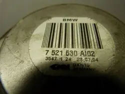 BMW 5 E60 E61 Vänster bakaxel