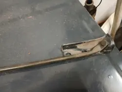 Tendeur de toit Suzuki Vitara I Cabrio, fil droit OEM