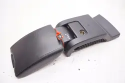 Keskikonsolin käsinoja OEM 30755596 musta nahka