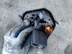 Achterlicht Inzet Rechts Achter met Stekker Renault Clio III OEM