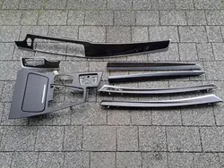 BMW M5 F10 Dekorlistor OEM 8050679 - Begagnat