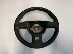 Volante de couro SKODA FABIA II