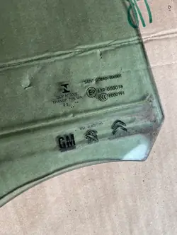 OEM SZYBA DRZWI PRAWA BERLINGO RIFTER COMBO PROACY 18-25 ROK