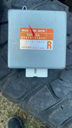 Turbo Controller OEM 323 voor Hilux 1KD/2KD