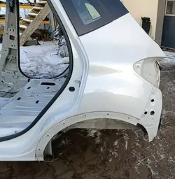 Renault Captur I LIFT 13-19 vänster bakstötfångare FLS17192