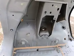 Renault Captur I LIFT 13-19 vänster bakstötfångare FLS17192