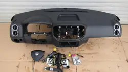 VW TIGUAN 5N Ohjauspaneeli Konsoli OEM VW TIGUAN 5N