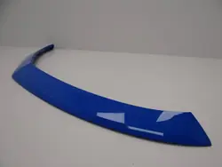 OEM 9839947780 Bovenste Bumperstrip voor Opel Astra