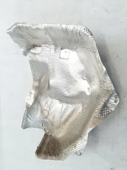 Protector Tubo Escape Izquierdo OEM 8W0804173C Audi A5