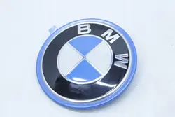 Emblema capô BMW OEM 5A26938 82mm Usado