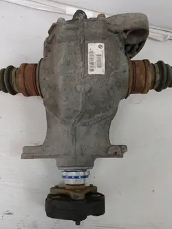 BMW 5 F10 F11 Différentiel Arrière 3.08 7584448