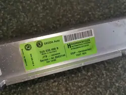 Skoda Superb I Radioförstärkare OEM 3U0035456B