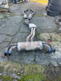 Porsche OE Uitlaatdemper 9Y0253601B/9Y0253401B