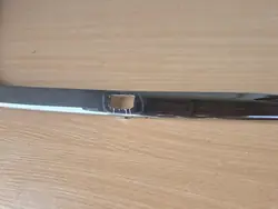 BMW E38 För-Facelift Höger Krom Bumper Trim