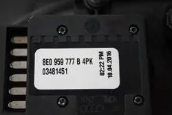 AUDI A6 A7 A5 Fahrersitz Steuerpanel Links OEM
