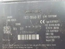 Keyless-moduuli FK72-19H440-AE Land Rover Discovery Sportille
