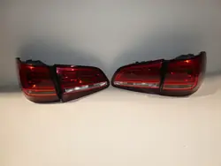 Luz trasera izquierda + derecha VW Sharan II Lift 7N0945208