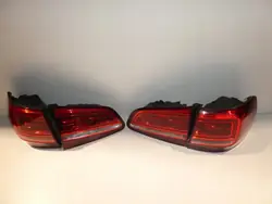 Linke + Rechte Rückleuchte VW Sharan II Lift 7N0945208