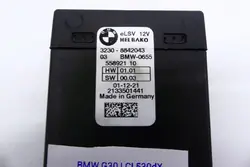 OEM 8842043 rattstolpmodul för BMW 3.0 D