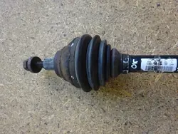 AUDI TT 8J 2.0 TDI Arbre de Transmission Avant Gauche 8J0407271N