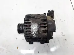 Peugeot 407 Generaattori 2005 1.6L 9650358580