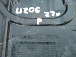 Mercedes W206 Underbody Shield Right OEM A2066807205