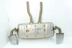 OEM 7P6253682S Auspuff Endschalldämpfer VW Touareg 7P