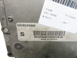 Unité de contrôle moteur Saab 55352688